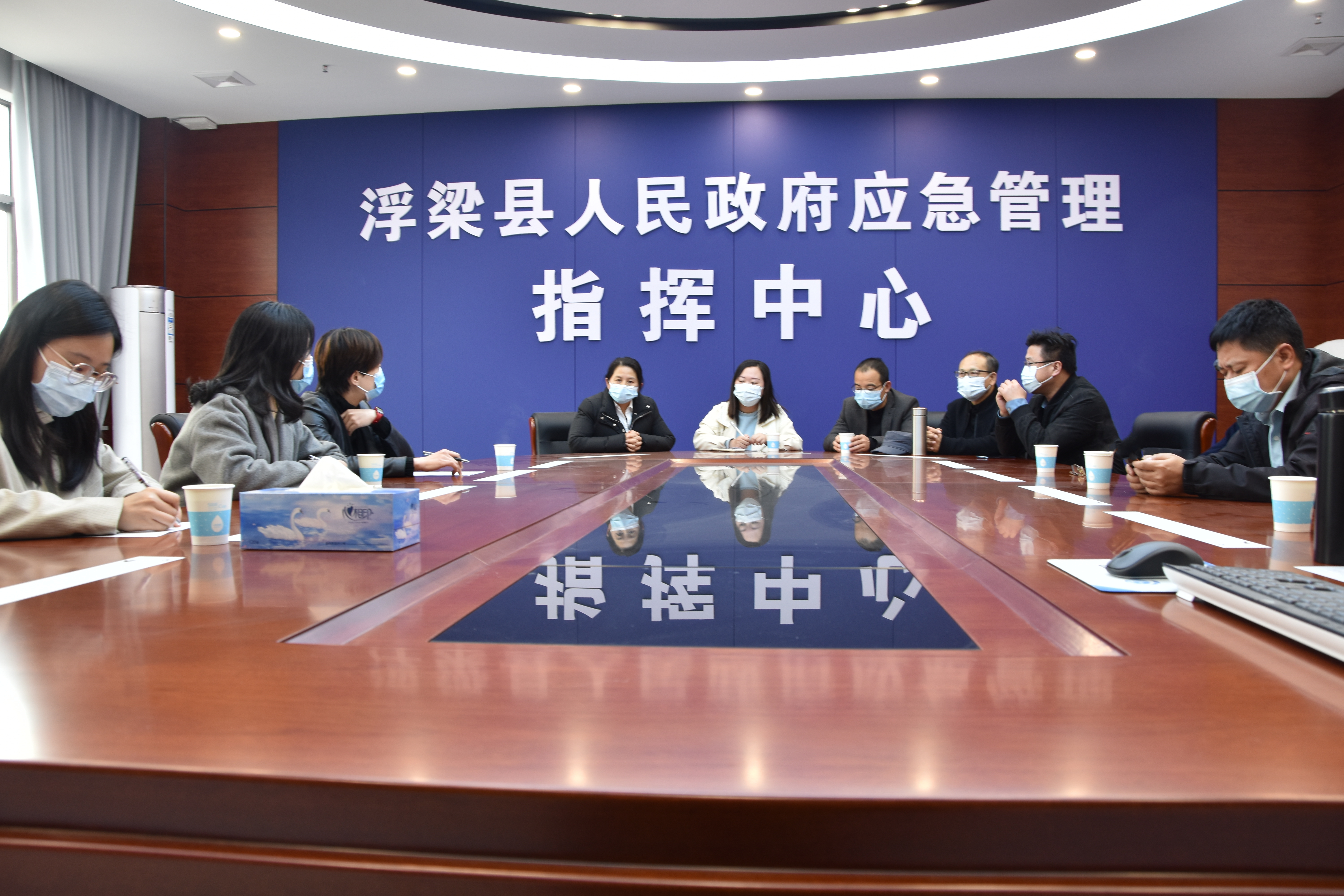 民盟景德镇市委会赴民盟景德镇市浮梁支...